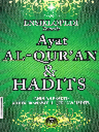 Ensiklopedi Tematis Ayat Al-Quran Dan Hadits 7