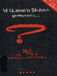 Image of M. Quraish Shihab Menjawab 1001 soal keislaman yang patut anda ketahuii