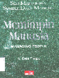 Seri Manajemen Sumber Daya Manusia: Memimpin Manusia