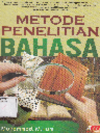 Image of Metode Penelitian Bahasa