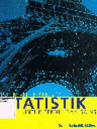 Prinsip-Prinsip statistik : untuk Teknik dan Sains