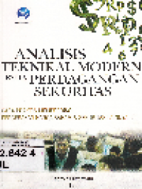 Analisis teknikal modern pada perdagangan sekuritas: cara praktis pergerakan harga saham dan sekuritas lainnya