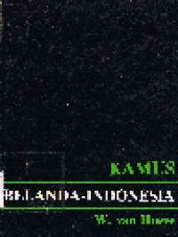 Image of Kamus Belanda Indonesia