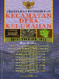 Peraturan Pemerintah: Kecamatan, Desa, Kelurahan