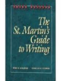 Image of The St. Martin's Guide to Writing