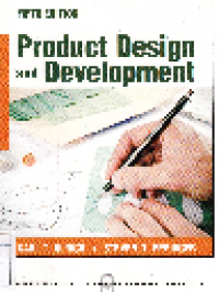 Product Design and Development