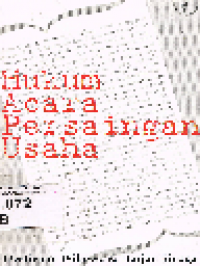 Image of Hukum Acara Persaingan Usaha