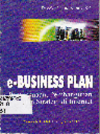 E-Bussiness Plan Perencanaan, Pembangunan dan Strategi di Internet