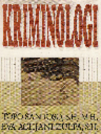 Kriminologi