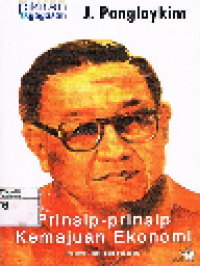 Image of Prinsip-prisnip Kemajuan Ekonomi