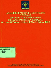 Analisis dan evaluasi hukum tentang kegiatan penambangan dikawasan hutan lindung (UU No. 41 th. 1999 jo. UU No. 19 th. 2004)