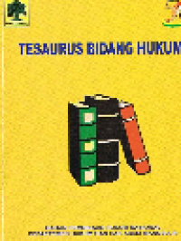 Tesaurus bidang Hukum