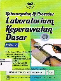 Keterampilan dan Prosedur Laboratorium Keperawatan Dasar