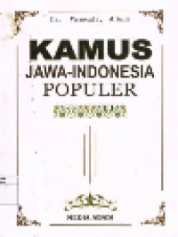 Kamus jawa-Indonesia Populer