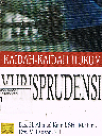 Kaidah-Kaidah Hukum Yurisprudensi