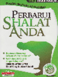 Perbarui Shalat Anda