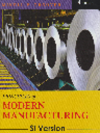 Principles of Modern Manufacturing