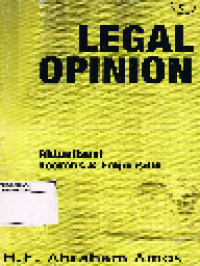 Legal Opinion Aktualisasi Teoritis dan Empirisme