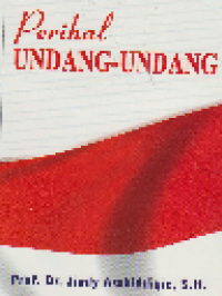 Perihal Undang-undang