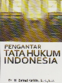 Pengantar Tata Hukum Indonesia