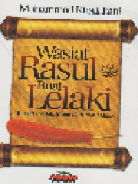 Wasiat Rasul Buat Lelaki