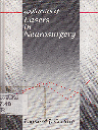 Application Of Lasers In Neurosurgery