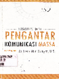 Image of Pengantar Komunikasi Massa
