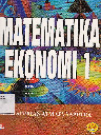 Matematika Ekonomi I