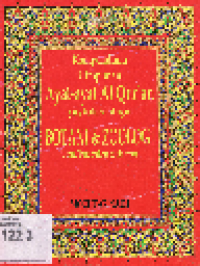 Kompendium Himpunan Ayat-Ayat Al-Qur'an yang Berkaitan dengan Botani dan Zoologi
