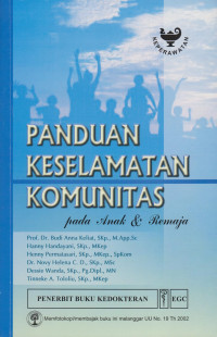 Panduan Keselamatan Komunitas pada Anak dan Remaja