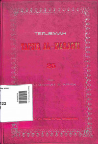 Terjemah Tafsir Al-Maraghi 25