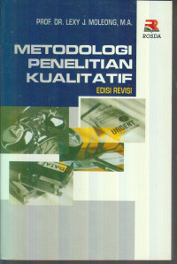 Metodologi Penelitian Kualitatif