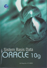 Image of Sistem Basis Data ORACLE 10g