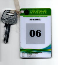 Image of Kunci Ruang Karel No. 06