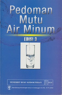 Image of Pedoman Mutu Air Minum