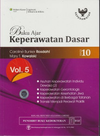 Image of Buku Ajar Keperawatan Dasar 5