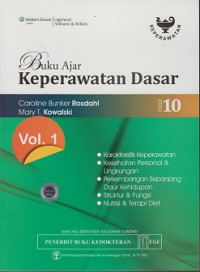 Buku Ajar Keperawatan Dasar 1