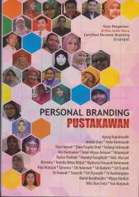 Personal Branding Pustakawan