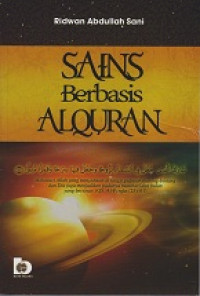 Sains Berbasis Alquran