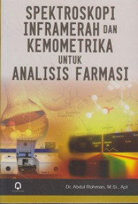 Spektroskopi Inframerah dan Kemometrika untuk Analisis Farmasi