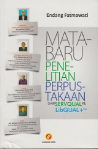 Mata Baru Penelitian Perpustakaan dari Servqual ke Libqual +TM