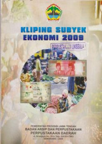 Kliping Subyek Ekonomi 2009