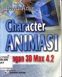 Character animasi dengan 3D max 4.2