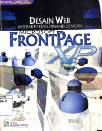 Desain Web Interaktif dan Dinamis dengan Microsoft Frontpage XP