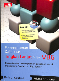 Pemrograman Database Tingkat Lanjut Dengan VB6