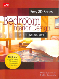 Bedroom Interior Design With 3D Studio Max 9