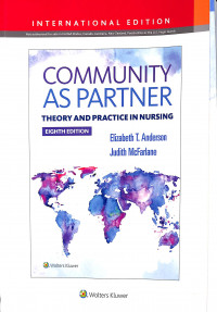 Community As Partner : Theory and Pratice in Nursing