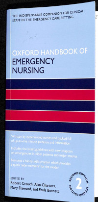Oxford Hardbook of Emergency Nursing