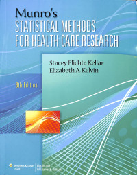 Munro's Statistical Nethods for Health Care Research