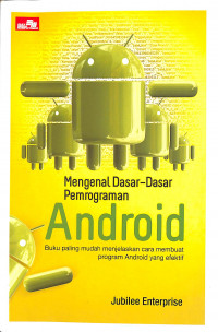 Mengenal Dasar - Dasar Pemrograman Android